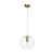 Lampa wisząca TONDA złota 25 cm - ST-8722P-S gold - Step Into Design